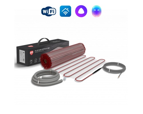 Мат нагревательный Royal Thermo 3 кв.м., 450вт Flat Mat RTFM 2-150-3 Мат нагревательный Royal Thermo 3 кв.м., 450вт Flat Mat RTFM 2-150-3