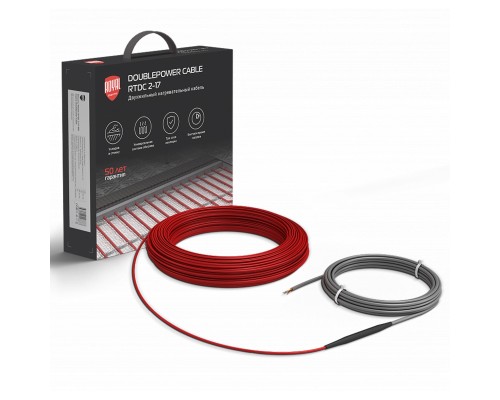 Кабель нагревательный Royal Thermo 1500 Вт, 88.2м, RTDC 2-17-1500 Кабель нагревательный Royal Thermo 1500 Вт, 88.2м, RTDC 2-17-1500