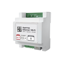 Zont адаптер Ethernet / Wi-Fi