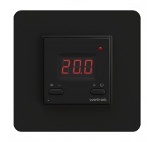 Терморегулятор для теплого пола Welrok az черный