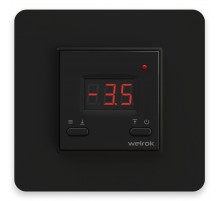 Терморегулятор для систем снеготаяния Welrok kt черный