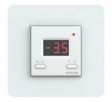 Терморегулятор для систем снеготаяния Welrok kt белый