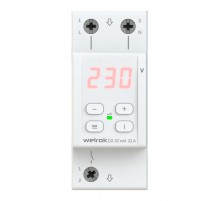 Реле напряжения Welrok D2-32 red