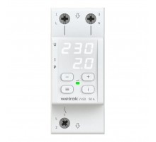 Реле напряжения с контролем тока Welrok VI-50