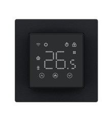 Kiptover KTR треморегулятор теплого пола Wi-FI, Черный