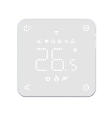 Kiptover KTS треморегулятор теплого пола Wi-Fi, Белый