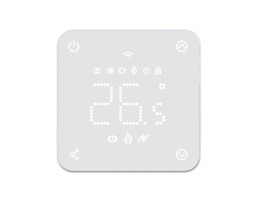 Kiptover KTS треморегулятор теплого пола Wi-Fi, Белый