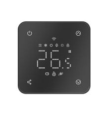 Kiptover KTS треморегулятор теплого пола Wi-FI, Черный