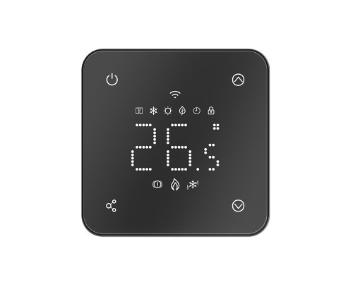 Kiptover KTS треморегулятор теплого пола Wi-FI, Черный