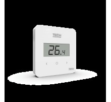 Tech EC-R-12b Терморегулятор комнатный, проводной, белый