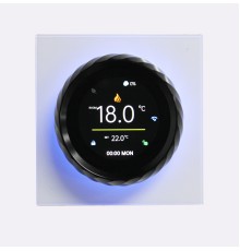 Kiptover KTZ треморегулятор теплого пола Zigbee, Черный