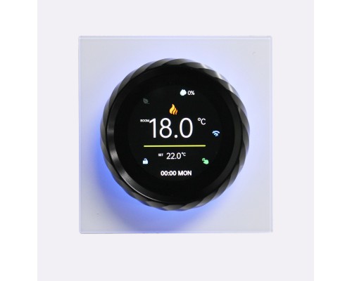 Kiptover KTZ треморегулятор теплого пола Zigbee, Черный