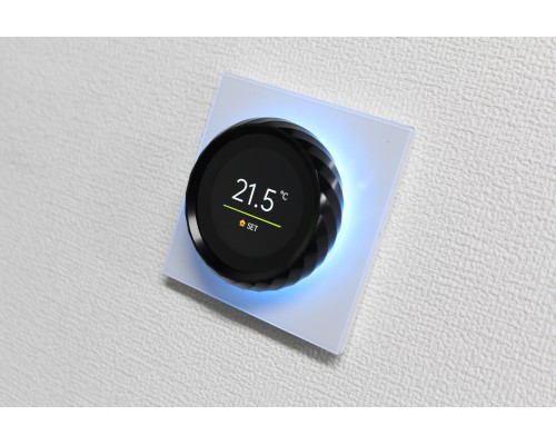 Kiptover KTZ треморегулятор теплого пола Zigbee, Черный