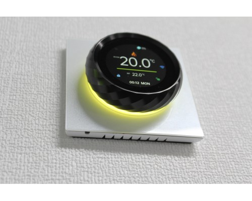 Kiptover KTZ треморегулятор теплого пола Zigbee, Черный