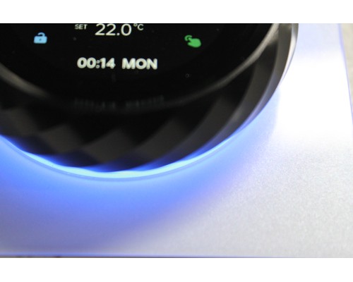 Kiptover KTZ треморегулятор теплого пола Zigbee, Черный