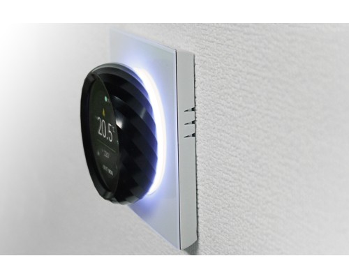 Kiptover KTZ треморегулятор теплого пола Zigbee, Черный