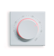 Kiptover JZS100 механический треморегулятор комнатный 3А, Белый