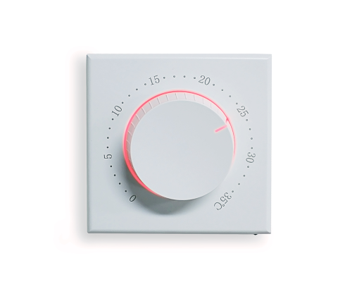 Kiptover JZS100 механический треморегулятор теплого пола, Белый