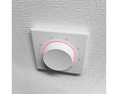 Kiptover JZS100 механический треморегулятор комнатный 3А, Белый