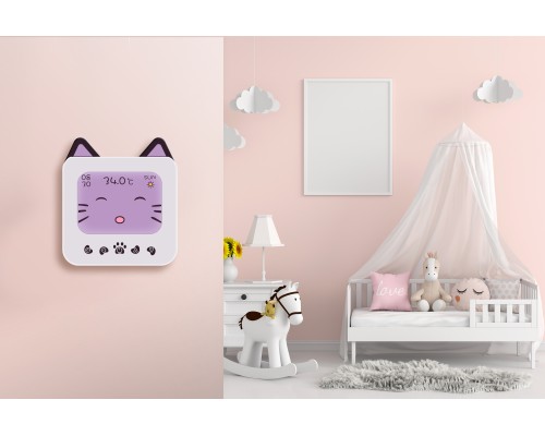 Kiptover BHT CAT треморегулятор теплого пола Wi-Fi, Белый